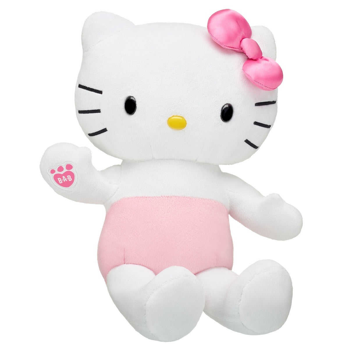 Peluche Hello Kitty Rosa Build-A-Bear